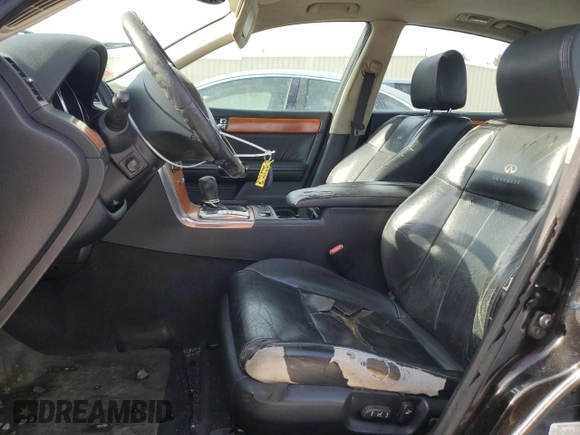 2006 Infiniti M with VIN JNKAY01F46M258912, listed as a Copart auction lot 89181105 with 191,140 mi miles and Salvage Title. Bid and sale history available at carsss.com. Image 7.