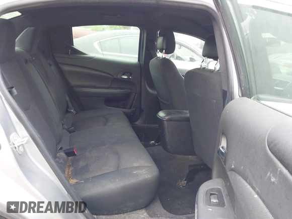 2014 Dodge Avenger SE with VIN 1C3CDZAG1EN217878, listed as a IAAI auction lot 42658793 with 172,079 mi miles and . Bid and sale history available at DreamBid. Image 8.