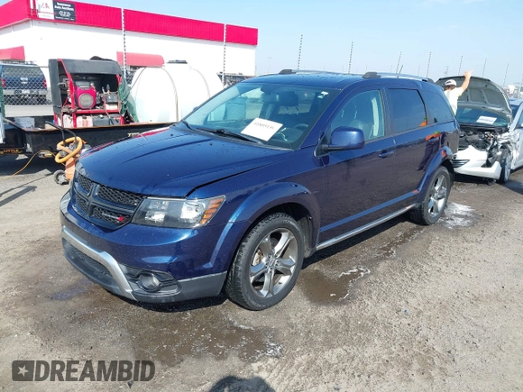 2017 Dodge Journey Crossroad Plus с VIN 3C4PDCGG2HT581541, выставлен на аукционе IAAI как лот 41805159 с пробегом 142 470 миль миль и . История ставок и продаж доступна на DreamBid. Изображение 19.