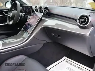 2023 Mercedes-Benz C 43 AMG with VIN W1KAF8HB5PR1196XX, listed as a Copart auction lot 50557815 with 7,642 mi miles and Clean Title. Bid and sale history available at DreamBid. Image 7.