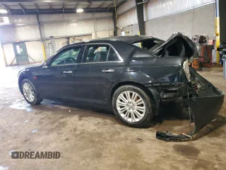 2014 Chrysler 300 C with VIN 2C3CCAKT4EH190409, listed as a Copart auction lot 50275085 with 158,184 mi miles and Salvage Title. Bid and sale history available at carsss.com. Image 2.