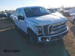 2016 Ford F-150 XL with VIN 1FTEW1CG0GKE05700, listed as a IAAI auction lot 41344898 with 96,429 mi miles and . Bid and sale history available at carsss.com. Image 1.