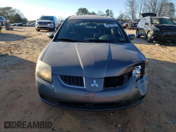 2005 Mitsubishi Galant DE with VIN 4A3AB26F05E029849, listed as a Copart auction lot 86317664 with 155,768 mi miles and Salvage Title. Bid and sale history available at carsss.com. Image 5.