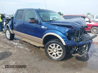 2011 Ford F-150 XL with VIN 1FTFW1EFXBKD07632, listed as a IAAI auction lot 42418635 with 343,338 mi miles and . Bid and sale history available at DreamBid. Image 1.