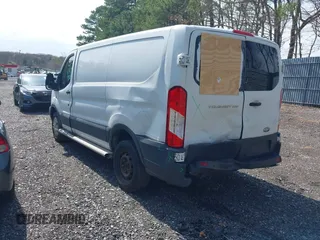 2015 Ford Transit Cargo with VIN 1FTNR1ZM9FKA56829, listed as a IAAI auction lot 42016014 with 261,768 mi miles. Bid and sale history available at carsss.com. Image 3.