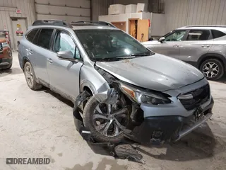 2021 Subaru Outback Limited XT with VIN 4S4BTGND5M3177454, listed as a IAAI auction lot 41741451 with 63,050 mi miles. Bid and sale history available at carsss.com. Image 1.
