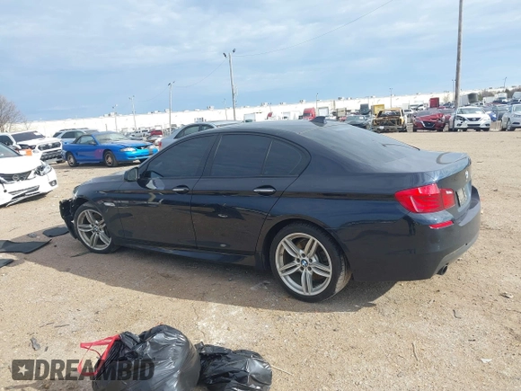 2013 BMW 5 Series 535i with VIN WBAFR7C53DC824172, listed as a IAAI auction lot 41587814 with Not Provided miles and . Bid and sale history available at DreamBid. Image 14.
