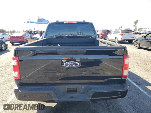 2023 Ford F-150 XL with VIN 1FTMF1C54PKG17414, listed as a Copart auction lot 47793275 with 19,053 mi miles and Salvage Title. Bid and sale history available at carsss.com. Image 6.