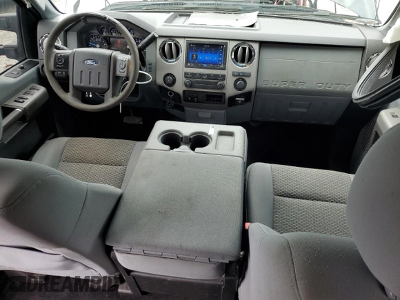 2016 Ford F-250 Lariat with VIN 1FT7W2B68GEC48911, listed as a Copart auction lot 61528395 with 189,294 mi miles and Salvage title. Bid and sale history available at DreamBid. Image 8.