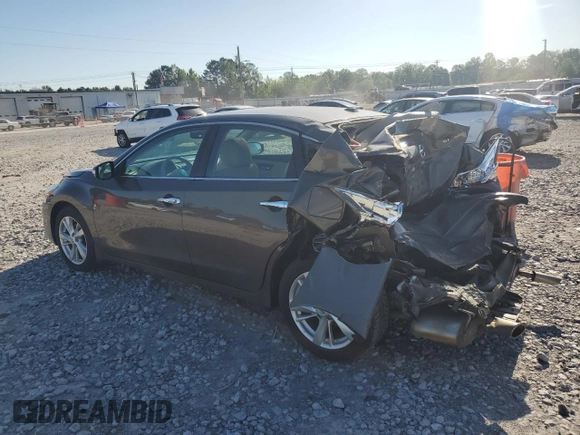 2015 Nissan Altima SL with VIN 1N4AL3AP8FN883601, listed as a Copart auction lot 57598835 with 142,499 mi miles and Salvage title. Bid and sale history available at DreamBid. Image 2.