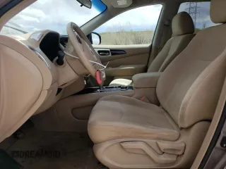 2013 Nissan Pathfinder SL with VIN 5N1AR2MM0DC607776, listed as a Copart auction lot 54387465 with 151,084 mi miles and Clean Title. Bid and sale history available at carsss.com. Image 7.