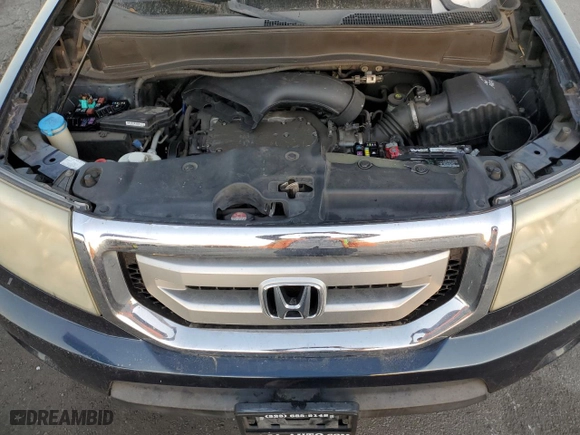 2009 Honda Pilot Touring with VIN 5FNYF38829B004918, listed as a Copart auction lot 81852464 with 0 mi miles and Salvage Title. Bid and sale history available at carsss.com. Image 13.
