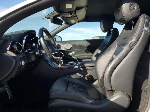 2017 Mercedes-Benz C 300 with VIN WDDWK4JB3HF541876, listed as a Copart auction lot 81630864 with 61,473 mi miles and Clean Title. Bid and sale history available at DreamBid. Image 7.