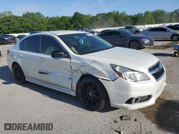 2014 Subaru Legacy 2.5i z VIN 4S3BMCA68E3006488, wystawiony jako Copart lot #55302575 z przebiegiem 168 614 mil mil oraz Szkoda całkowita • Salvage title. Historia ofert i sprzedaży dostępna na DreamBid. Obrazek 4.