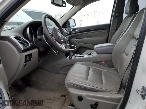 2012 Jeep Grand Cherokee Laredo with VIN 1C4RJFAT5CC261417, listed as a Copart auction lot 50197345 with 131,256 mi miles and Clean Title. Bid and sale history available at carsss.com. Image 7.