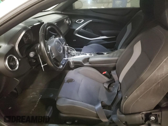 2018 Chevrolet Camaro 1LT with VIN 1G1FB1RS0J0100320, listed as a Copart auction lot 37662363 with 57,237 mi miles. Bid and sale history available at carsss.com. Image 7.
