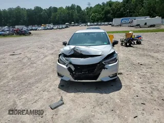 2021 Nissan Versa SR with VIN 3N1CN8FV8ML925511, listed as a Copart auction lot 60705055 with 144,471 mi miles and Salvage title. Bid and sale history available at DreamBid. Image 13.