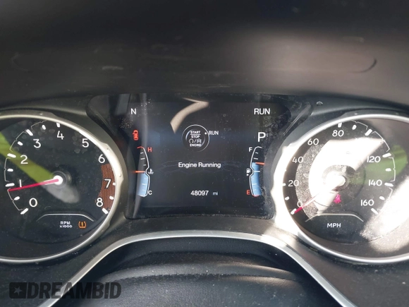 2020 Jeep Compass Limited z VIN 3C4NJCCB5LT218640, wystawiony jako IAAI lot #41218825 z przebiegiem 48 097 mil mil oraz . Historia ofert i sprzedaży dostępna na DreamBid. Obrazek 7.