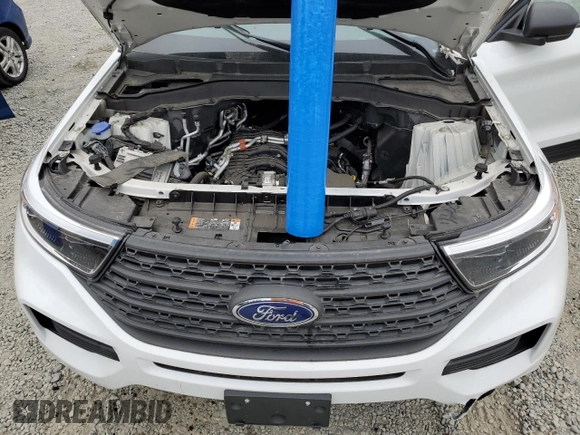 2023 Ford Explorer with VIN 1FMSK8BB2PGA36012, listed as a Copart auction lot 68627514 with 2,302 mi miles and Salvage Title. Bid and sale history available at carsss.com. Image 12.