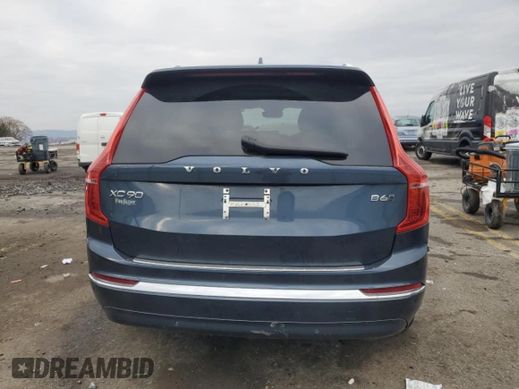 2023 Volvo XC90 Ultimate with VIN YV4062PA0P1994451, listed as a Copart auction lot 88071755 with 21,464 mi miles and Salvage Title. Bid and sale history available at carsss.com. Image 6.