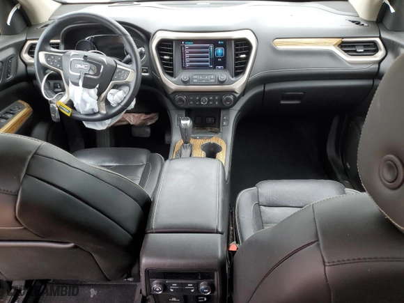 2017 GMC Acadia Denali with VIN 1GKKNPLS5HZ141917, listed as a Copart auction lot 51417315 with 76,734 mi miles and Salvage Title. Bid and sale history available at carsss.com. Image 8.