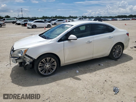 2014 Buick Verano Leather Group with VIN 1G4PS5SK8E4196544, listed as a Copart auction lot 70755734 with 0 mi miles and Salvage Title. Bid and sale history available at carsss.com. Image 1.