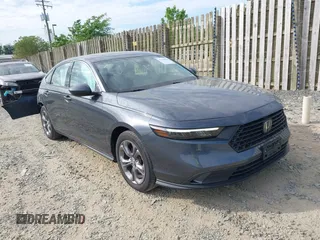 2024 Honda Accord EX с VIN 1HGCY1F32RA026881, выставлен на аукционе IAAI как лот 42156154 с пробегом 19 500 миль миль и . История ставок и продаж доступна на DreamBid. Изображение 1.