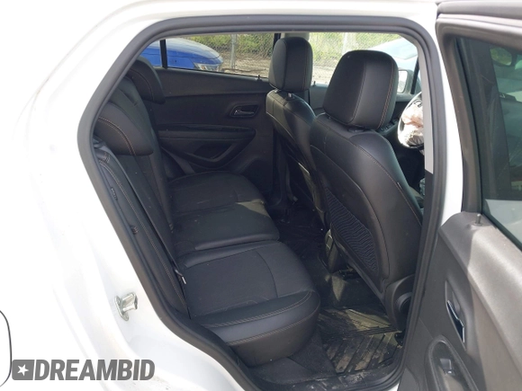 2020 Chevrolet Trax LT with VIN 3GNCJPSB1LL232882, listed as a IAAI auction lot 42230988 with 48,943 mi miles and . Bid and sale history available at DreamBid. Image 8.