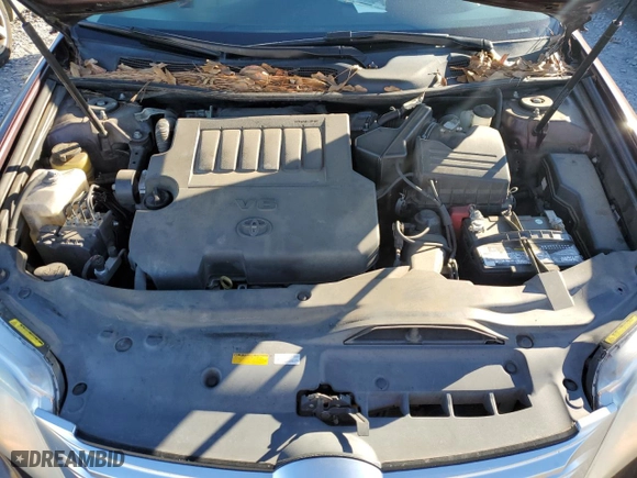 2012 Toyota Avalon with VIN 4T1BK3DB5CU470100, listed as a Copart auction lot 41381685 with NaN miles and Salvage Title. Bid and sale history available at carsss.com. Image 11.