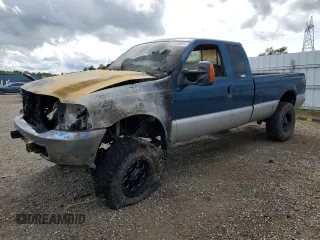 2000 Ford F-250 XL с VIN 1FTNX21LXYEA93291, выставлен на аукционе Copart как лот 51086605 с пробегом Не указан миль и Списание • Salvage title. История ставок и продаж доступна на DreamBid. Изображение 1.