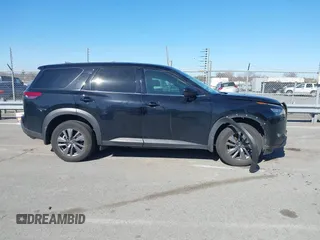 2023 Nissan Pathfinder S with VIN 5N1DR3AC9PC229072, listed as a IAAI auction lot 41767676 with 41,813 mi miles and . Bid and sale history available at DreamBid. Image 13.