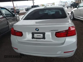 2013 BMW 3 Series 328i with VIN WBA3A5G56DNP21292, listed as a IAAI auction lot 41744463 with 1 mi miles. Bid and sale history available at carsss.com. Image 15.