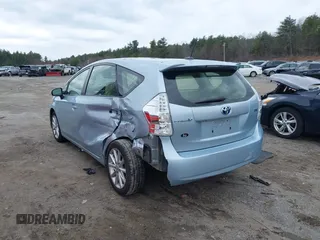 2013 Toyota Prius Two with VIN JTDZN3EU8D3279756, listed as a IAAI auction lot 41859346 with 95,457 mi miles and . Bid and sale history available at carsss.com. Image 3.
