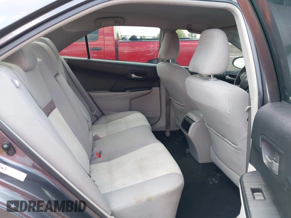 2014 Toyota Camry L with VIN 4T1BF1FK0EU853905, listed as a IAAI auction lot 42217834 with 108,612 mi miles and . Bid and sale history available at DreamBid. Image 8.