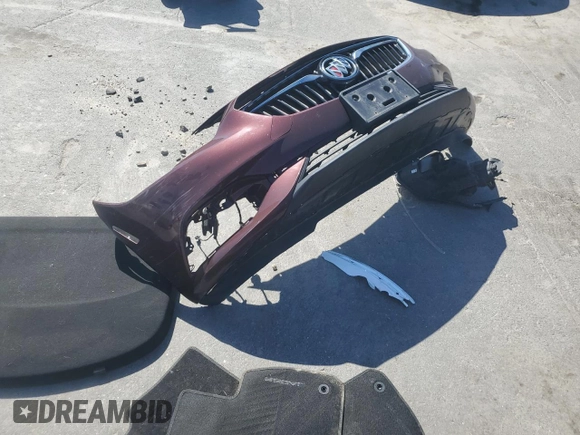 2019 Buick Regal Preferred with VIN W04GL6SX5K1004863, listed as a Copart auction lot 53769475 with 115,349 mi miles and Salvage title. Bid and sale history available at DreamBid. Image 12.