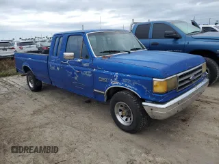 1990 Ford F-150 with VIN 1FTEX15H1LKA23611, listed as a Copart auction lot 74855974 with 64,470 mi miles and Non Repairable. Bid and sale history available at carsss.com. Image 4.