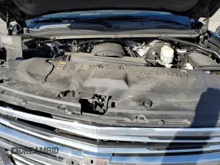 2015 Chevrolet Tahoe LTZ z VIN 1GNSKCKC5FR638011, wystawiony jako Copart lot #49269395 z przebiegiem 127 427 mil mil oraz Szkoda całkowita • Salvage title. Historia ofert i sprzedaży dostępna na DreamBid. Obrazek 13.