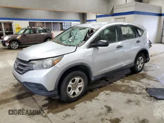 2014 Honda CR-V LX with VIN 3CZRM3H35EG709788, listed as a Copart auction lot 52065655 with 170,070 mi miles and Salvage Title. Bid and sale history available at carsss.com. Image 1.