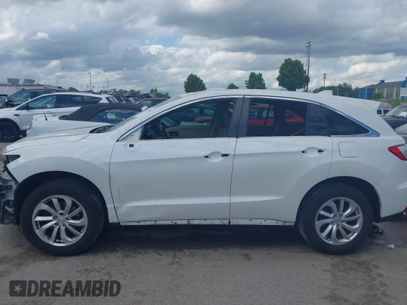 2017 Acura RDX Technology with VIN 5J8TB4H56HL005309, listed as a IAAI auction lot 42162786 with 143,826 mi miles and . Bid and sale history available at DreamBid. Image 15.