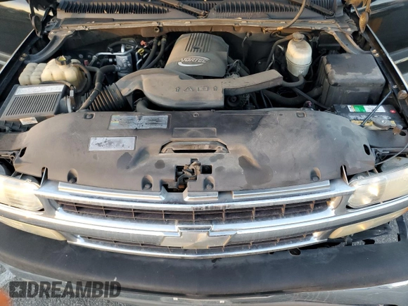 2005 Chevrolet Tahoe LS with VIN 1GNEC13T65R254833, listed as a Copart auction lot 77916164 with 164,550 mi miles and Salvage Title. Bid and sale history available at carsss.com. Image 12.
