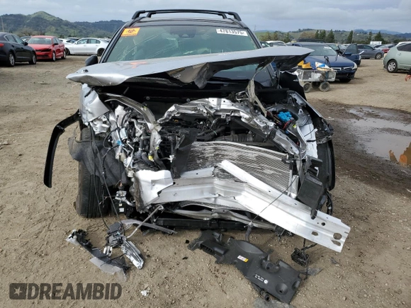 2024 Toyota RAV4 Hybrid XSE with VIN JTME6RFV1RD558568, listed as a Copart auction lot 47813575 with 12,382 mi miles and Salvage Title. Bid and sale history available at DreamBid. Image 5.