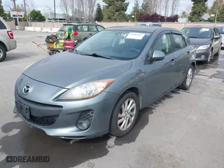 2012 Mazda Mazda3 i Touring with VIN JM1BL1L88C1659997, listed as a IAAI auction lot 41985367 with 235,081 mi miles. Bid and sale history available at carsss.com. Image 6.