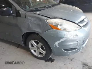 2007 Toyota Sienna CE with VIN 5TDZK23C77S035967, listed as a IAAI auction lot 42166445 with 223,114 mi miles. Bid and sale history available at carsss.com. Image 6.