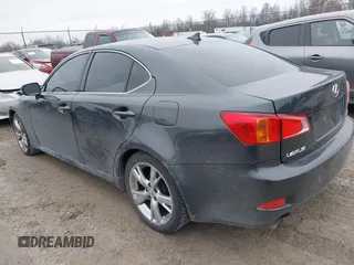 2010 Lexus IS 350 with VIN JTHBE5C28A5024666, listed as a IAAI auction lot 41431258 with 324,169 mi miles and . Bid and sale history available at DreamBid. Image 3.