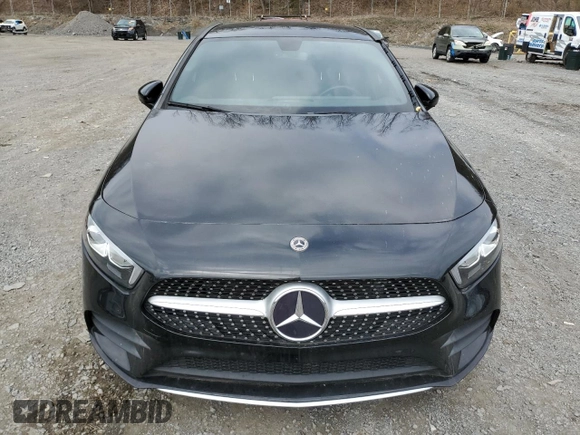 2022 Mercedes-Benz A 220 with VIN W1K3G4FB4NJ365135, listed as a Copart auction lot 53112635 with Not Provided miles and Salvage Title. Bid and sale history available at DreamBid. Image 5.