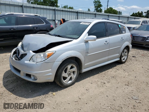 2006 Pontiac Vibe with VIN 5Y2SL65826Z449654, listed as a Copart auction lot 62265135 with 97,208 mi miles and Clean title. Bid and sale history available at DreamBid. Image 1.