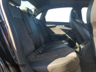 2019 Audi S4 Premium Plus with VIN WAUB4AF45KA115863, listed as a Copart auction lot 80114384 with 61,969 mi miles and Salvage Title. Bid and sale history available at carsss.com. Image 10.