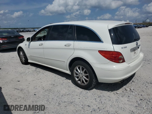 2006 Mercedes-Benz R 3.5L с VIN 4JGCB65EX6A020317, выставлен на аукционе Copart как лот 57685835 с пробегом Не указан миль и Чистый • Clean title. История ставок и продаж доступна на DreamBid. Изображение 2.