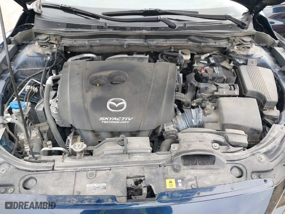 2016 Mazda Mazda6 i Grand Touring with VIN JM1GJ1W57G1486962, listed as a IAAI auction lot 41813471 with 64,078 mi miles. Bid and sale history available at carsss.com. Image 10.