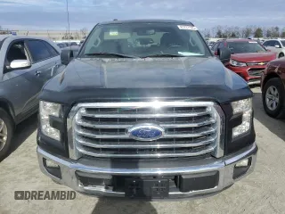 2015 Ford F-150 XL with VIN 1FTEW1CP7FFC11124, listed as a Copart auction lot 41777125 with 105,215 mi miles and Salvage title. Bid and sale history available at DreamBid. Image 5.